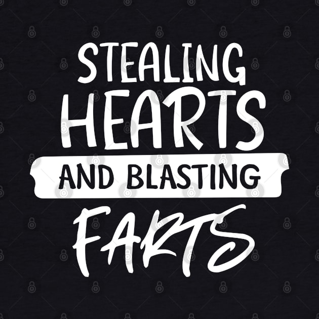 Stealing Hearts & Blasting Farts by pako-valor